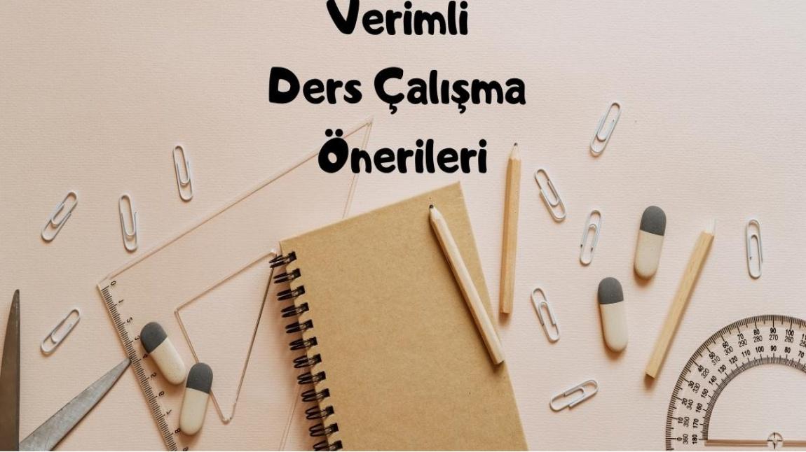 Verimli Ders Çalışma Yöntemleri Veli Broşürü